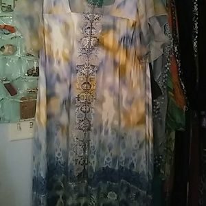 One world printed dress